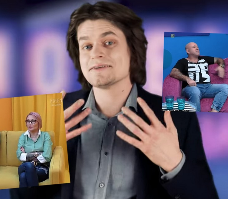 YouTuber wyśmiewany w TVP rozpykał ich propagandę