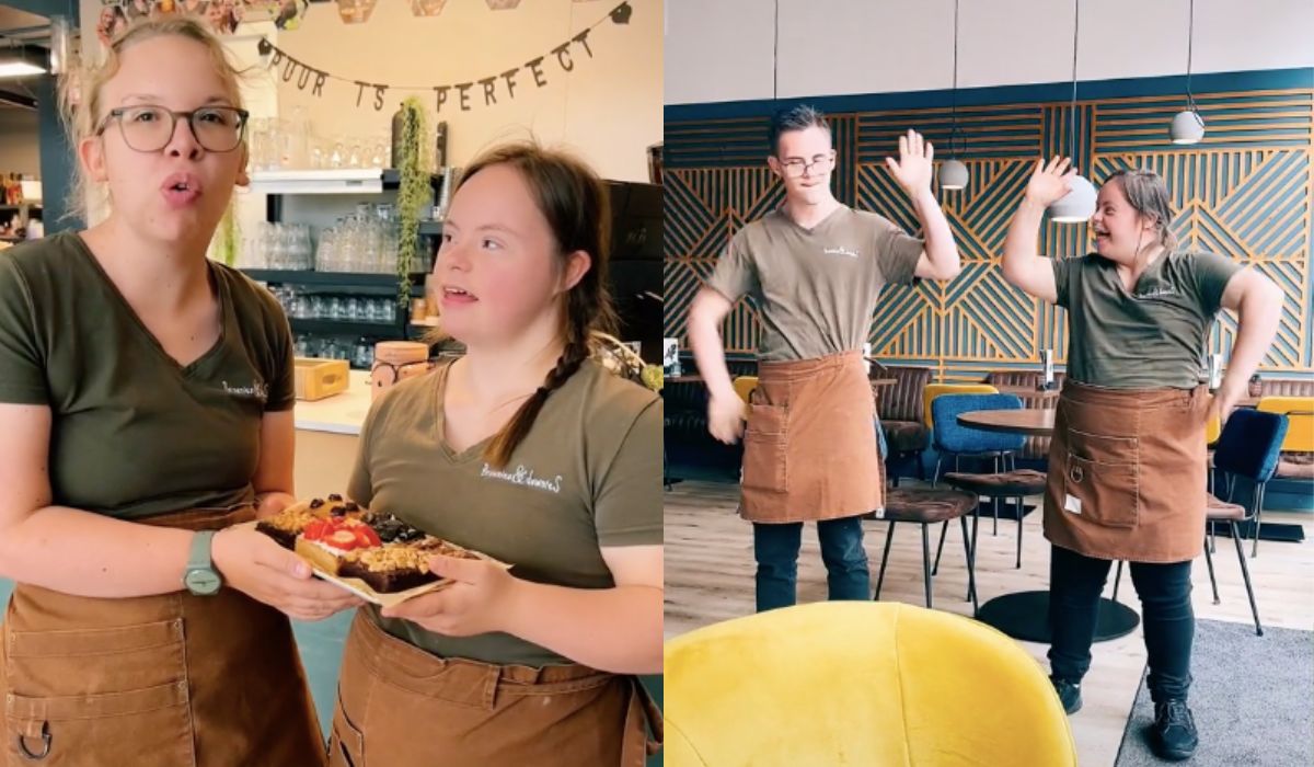 Sieć Brownies&Downies, w której pracują osoby z zespołem Downa, stała