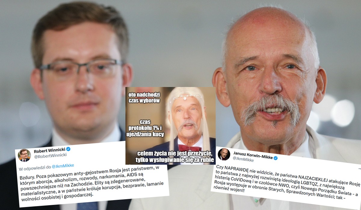 Janusz i Nadzieja Korwin-Mikke o zaletach i wadach koedukacji | Donald.pl