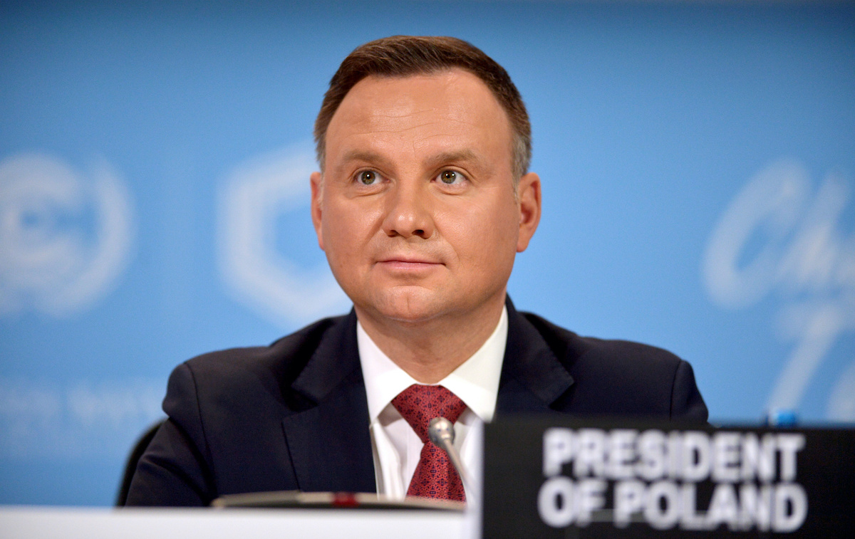Andrzej Duda przeciwny przymusowym szczepieniom, tłumaczy, że to