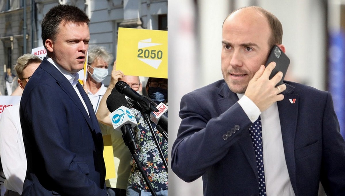 Hołownia o współpracy z PO: nikt nie pisze, nie dzwoni. Nie ma planów wspólnego pójścia do wyborów