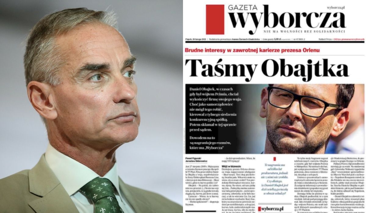 Wyborcza ujawniła "taśmy Obajtka" i nawet senator PiS jest zniesmaczony, a przecież jest z PiS