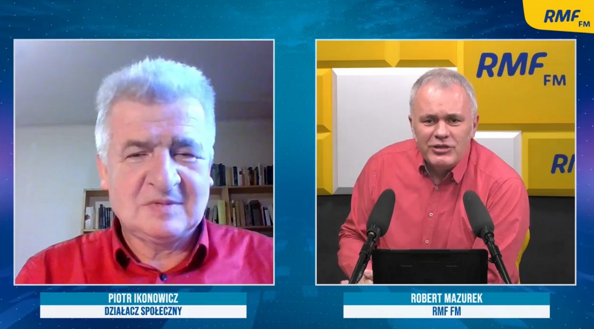 Piotr Ikonowicz wyjaśnia, dlaczego przyda się "czerwony" Rzecznik Praw Obywatelskich