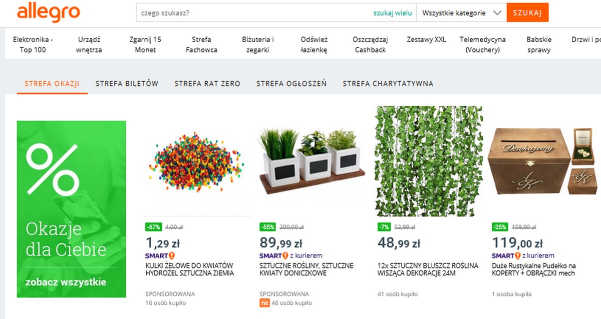 Allegro ruszyło z nowym programem i będzie płaciło 5 tys. zł za polecenie nowego pracownika