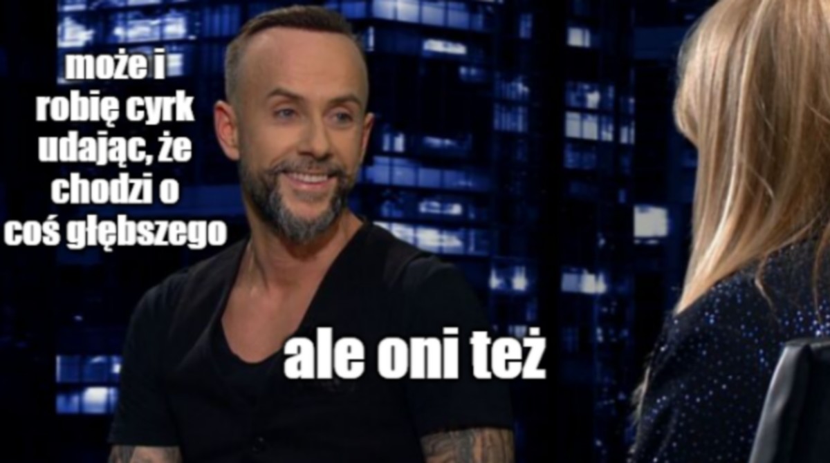 Nergal zakłada odwrotność Ordo Iuris, będzie się nazywać Ordo Blasfemia i chce walczyć z religijną cenzurą