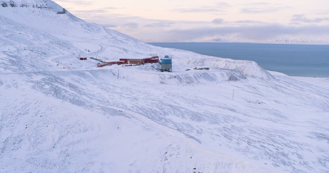 Arctic World Archive na archipelagu Svalbard / fot. GitHub