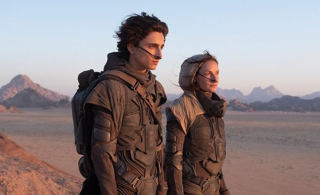 Kadr z filmu "Diuna" / fot. Warner Bros.