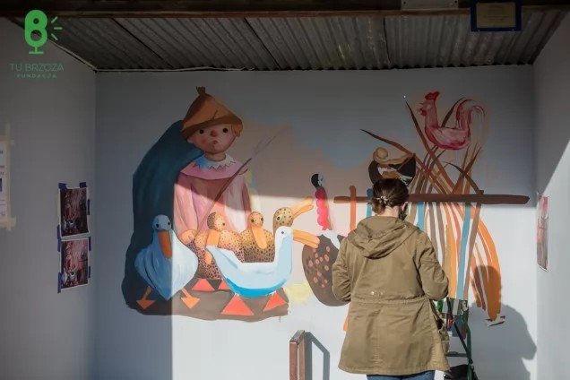 fot. materiały Fundacji Tu brzoza