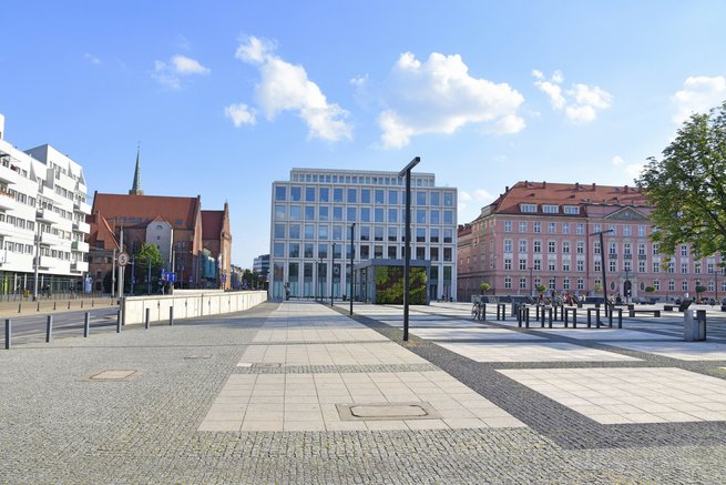 Plac Nowy Targ we Wrocławiu, fot. East News