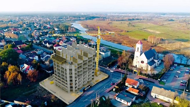 Wizualizacja poglądowa przygotowana przez gminę, fot. Facebook/Paweł Kownacki