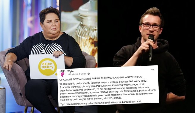 fot. East News / Facebook, Węże