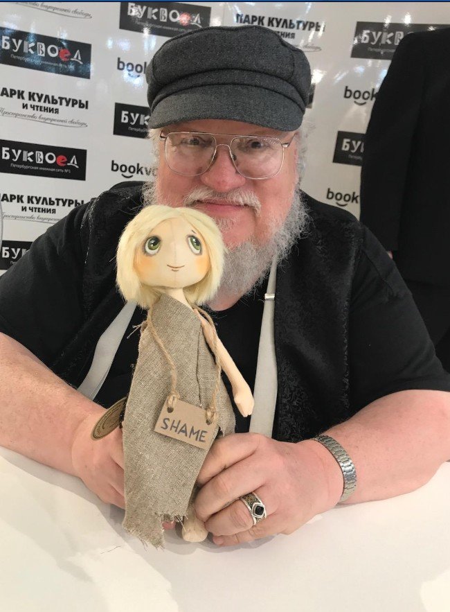 fot. Facebook George R.R. Martin