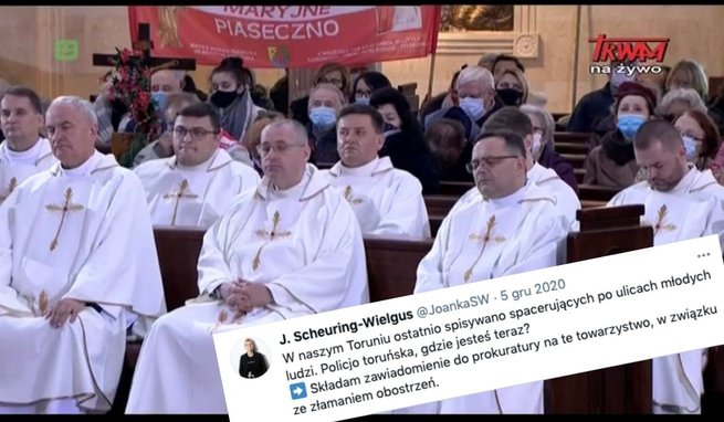 fot. Twitter/J. Scheuring-Wielgus