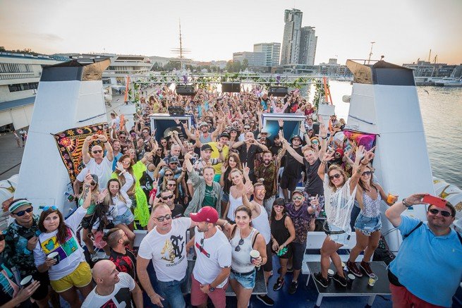Big Boat Party 2019, fot. Facebook, Wojtek Rojek