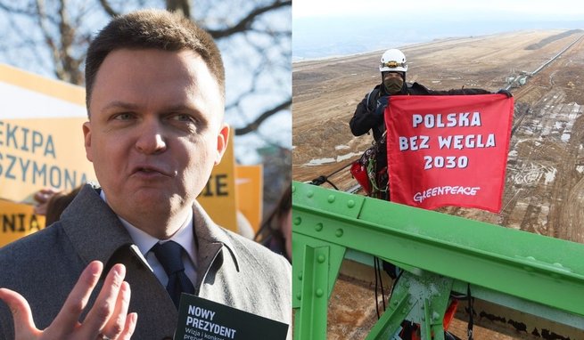 fot. East News, Facebook/Greenpeace, Max Zieliński