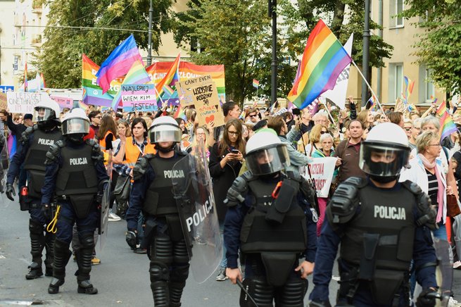 II Marsz Równości w Lublinie, fot. EastNews