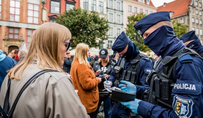 Marsz o wolność w Gdańsku, fot. East News