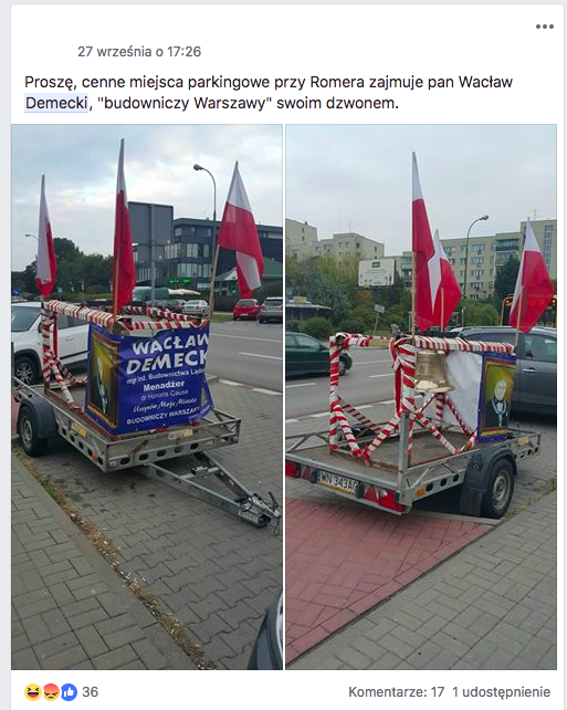 Facebook/Obywatele Ursynowa
