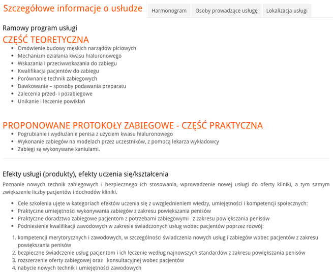 penis standardy rozwoju aparatura do zwiększenia penisa