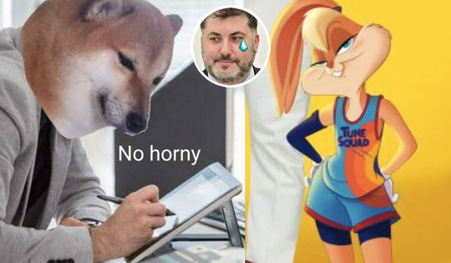 Reżyser "Kosmicznego meczu 2" tłumaczy, dlaczego animowana ...