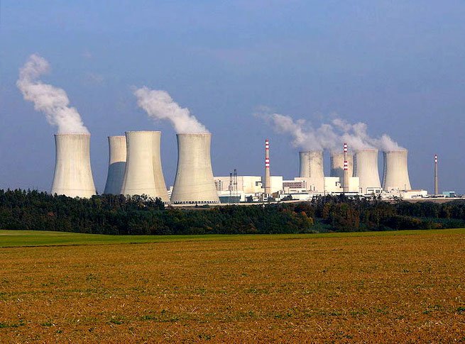 Elektrownia jądrowa Dukovany w Czechach