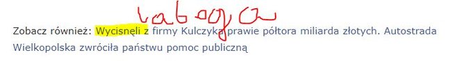 "Najwyższy Czas" o zwrocie publicznych pieniędzy