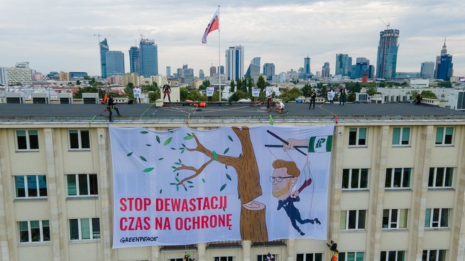 fot. Greenpeace Polska