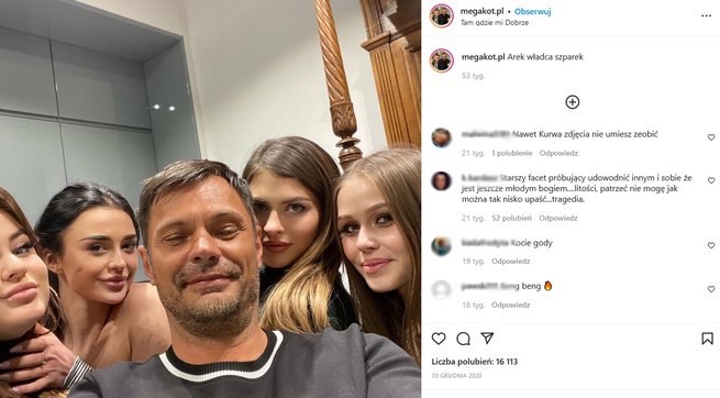 Screen z wpisu na Instagramie / @megakot.pl