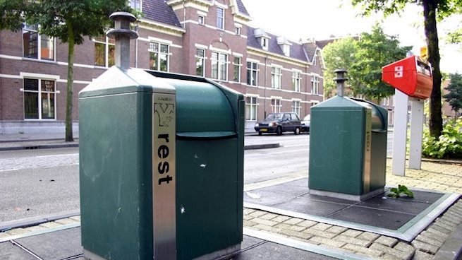 Śmietniki w Amsterdamie / fot. Amsterdam.nl
