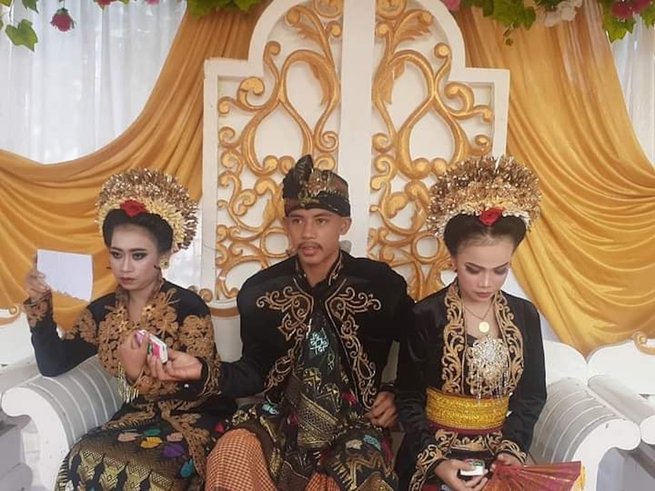 Bohaterowie skandalu w Indonezji / fot. Facebook