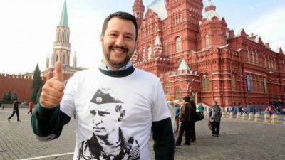 Matteo Salvini w 2017 roku