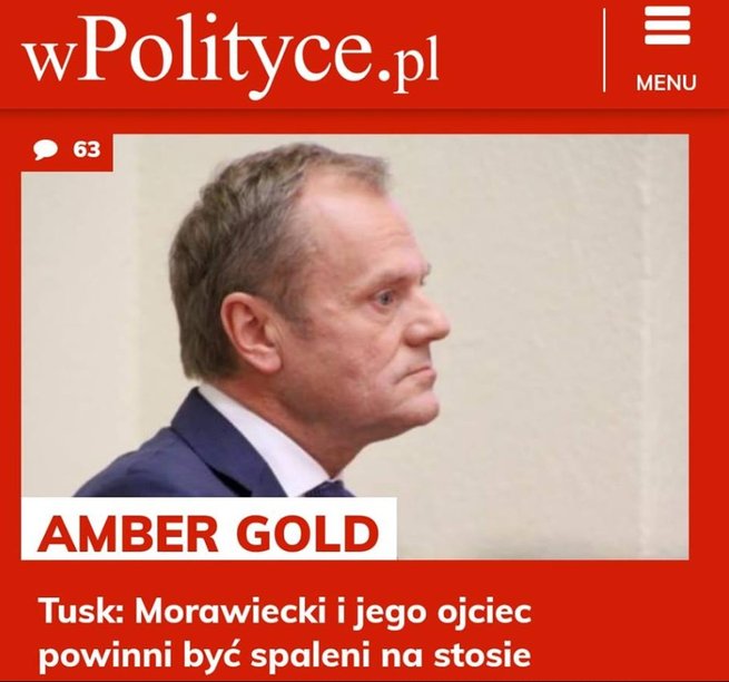 Tusk naoglądał się House of Cards i zeznaje jak na sterydach Donald.pl