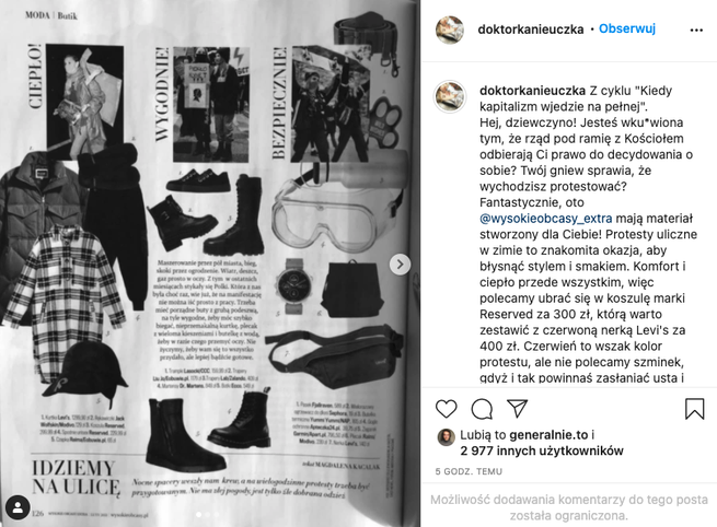 fot. Instagram, Paulina Zagórska