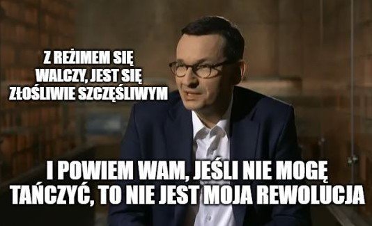 Morawiecki O Walce Z Wladza Rzucalem Koktajlami Molotowa Donald Pl