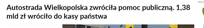 Artykuł o zwrocie wyłudzonych pieniędzy przez firmę Kulczyka (money.pl)
