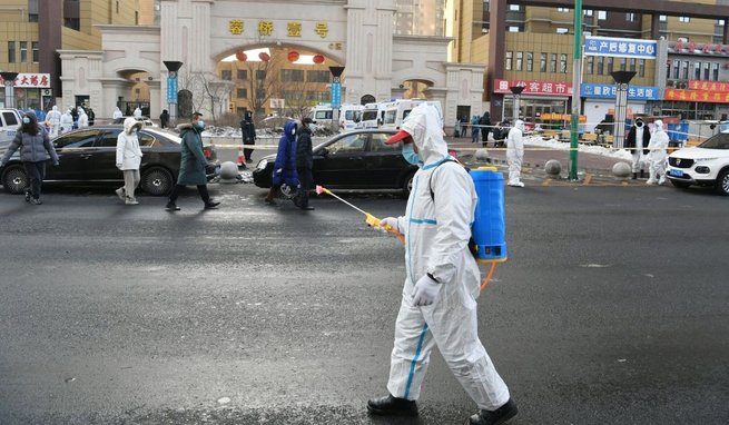 Changchun, 11.01.2021, fot. East News