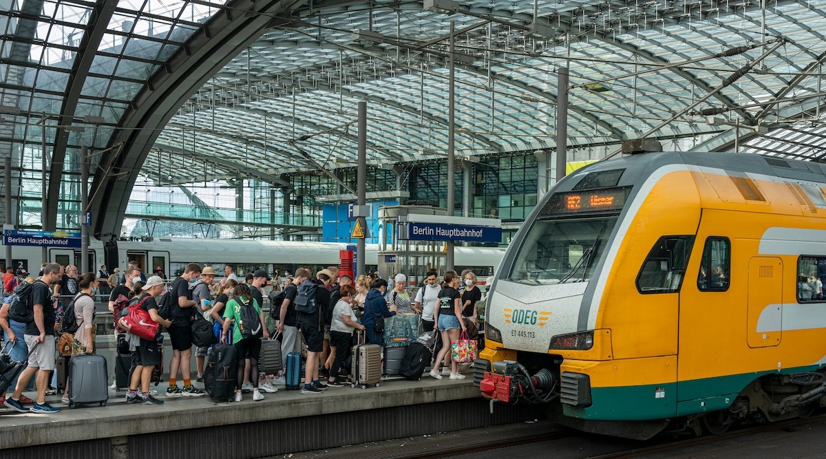 Berlin Hauptbahnhof, fot. Shutterstock