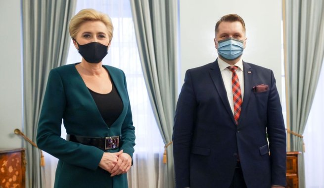 fot. KPRP/Facebook, Przemysław Czarnek