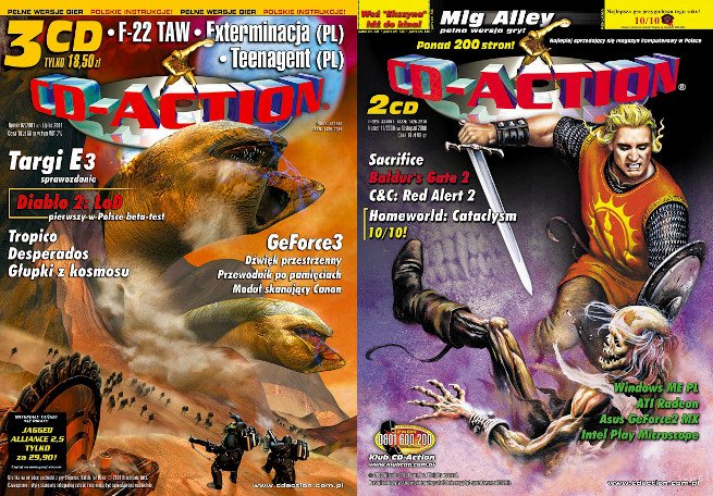 CD Action