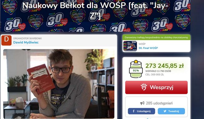 screen / https://www.siepomaga.pl/unbxwosp