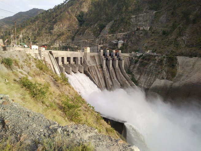 Facebook/Baglihar Dam