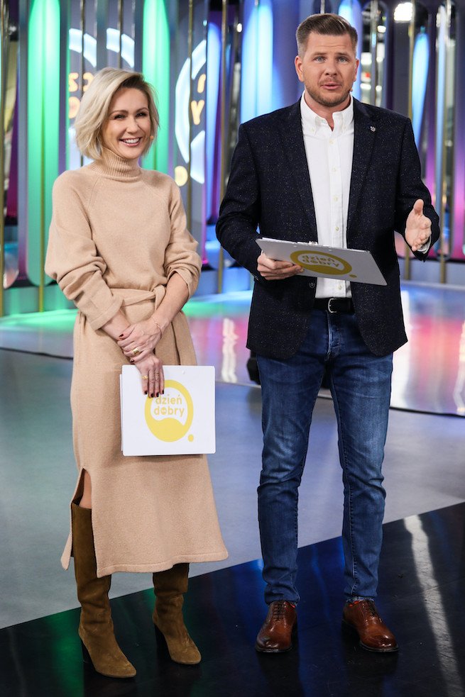 Małgorzata Ohme i Filip Chajzer / fot. East News