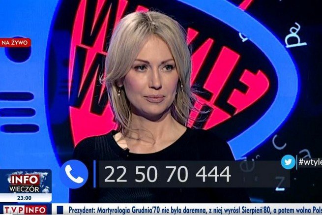 Ujawniono zarobki Magdaleny Ogórek w TVP: 600 000 zł ...