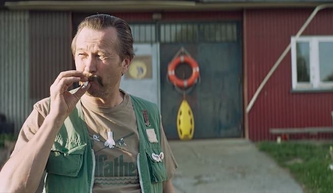 Kadr z filmu "Fanatyk"