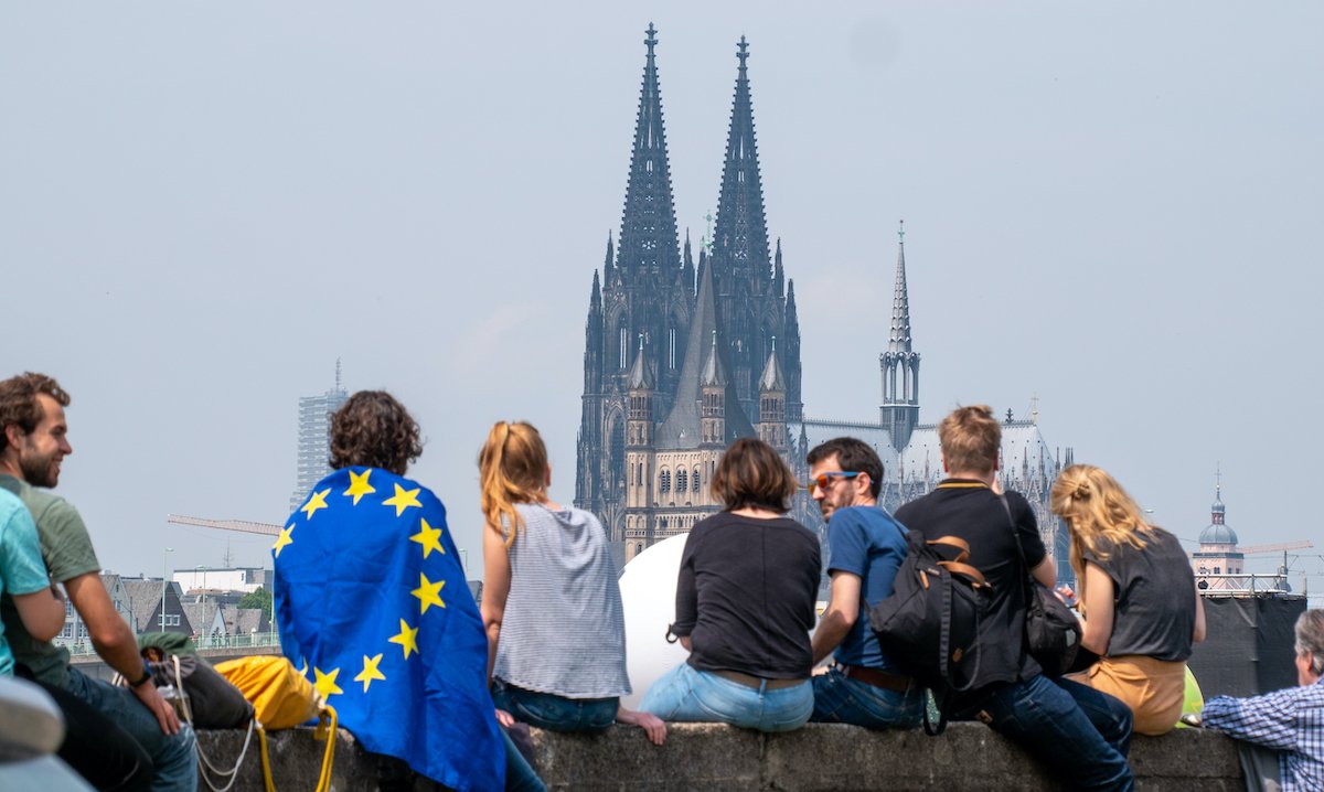 Demonstracja proeuropejska przed wyborami do Parlamentu Europejskiego, Kolonia, 19.05.2019, fot. Shutterstock