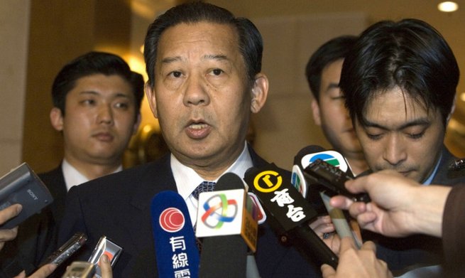 sekretarz generalny Partii Liberalno-Demokratycznej Japonii Toshihiro Nikai, fot. East News