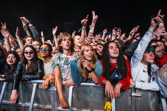 Gdynia, Open'er Festival 2018. Koncert Post Malone - East News