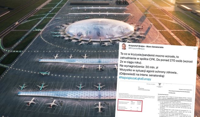 Jedna z koncepcji CPK, wizualizacja Chapman Taylor, źródło: CPK.