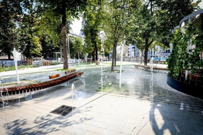Esterhazypark, fot. Stadt Wien