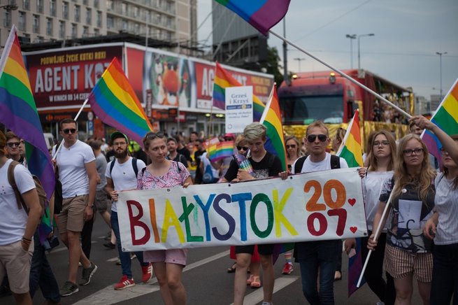 fot. Facebook/Tęczowy Białystok